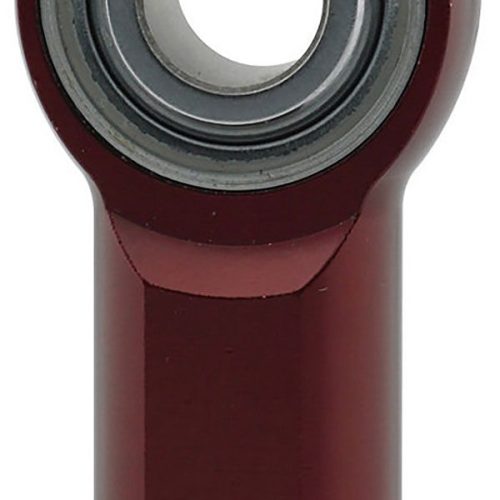 ALLOY ROD END FEMALE 3/8-24 X .3750 R/H *SUIT WING RAM* BLAC