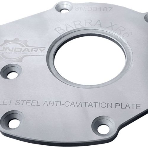 BILLET BACK PLATE, FORD BARRA BA BF FG XR6 4.0L
