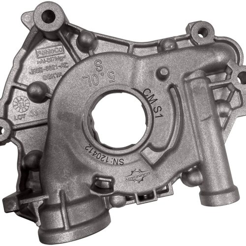 OIL PUMP, FORD COYOTE 2011-17 BILLET GEAR, BILLET BACK PLATE