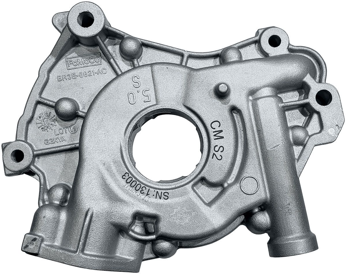OIL PUMP, FORD COYOTE 2011-17 BILLET GEAR, HIGH VOL