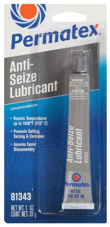 PERMATEX ANTI-SEIZE LUBRICANT 1OZ / 28g TUBE