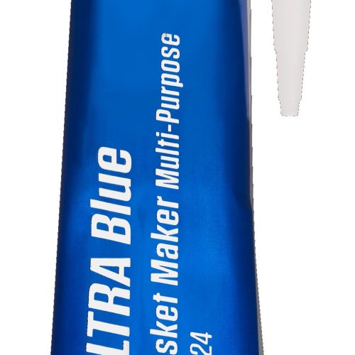 PERMATEX ULTRA BLUE SILICONE  GASKET MAKER, 3OZ / 95g TUBE