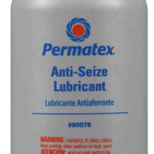 PERMATEX ANTI-SEIZE LUBRICANT 8OZ / 236ML BRUSH-TOP BOTTLE