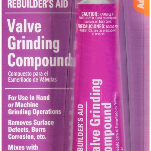 PERMATEX VALVE GRINDING       COMPUND 3OZ / 85g TUBE
