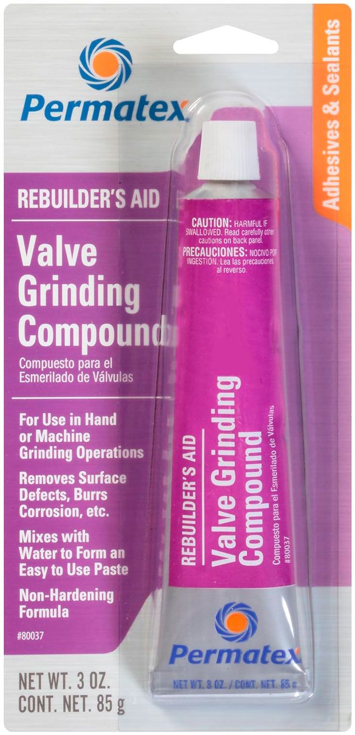 PERMATEX VALVE GRINDING COMPUND 3OZ / 85g TUBE