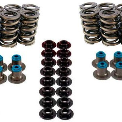 LS DUAL VALVE SPRING KIT 160-482LBS, .700″ LIFT, TI RET