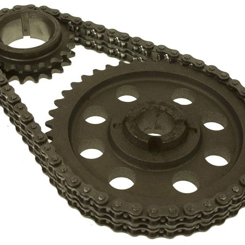 SBF WINDSOR D/ROW TIMING SET  3 KEYWAY, .220″ ROLLER CHAIN