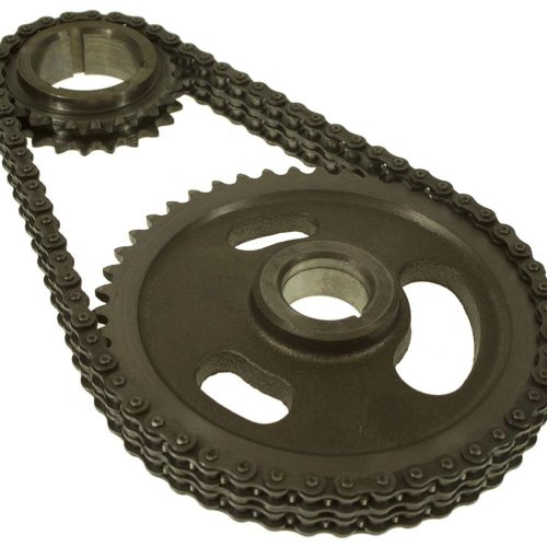 SB CHRYSLER D/ROW TIMING SET  3 KEYWAY, .200″ ROLLER CHAIN