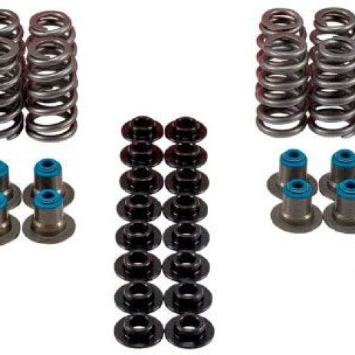 LS BEEHIVE VALVE SPRING KIT 130-325LBS, .600″ LIFT, TI RET