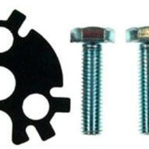 CAMSHAFT BOLTS & LOCKING PLATELS 3-BOLT CAM SPROCKET