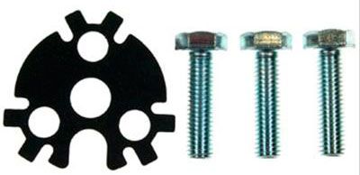 CAMSHAFT BOLTS & LOCKING PLATELS 3-BOLT CAM SPROCKET