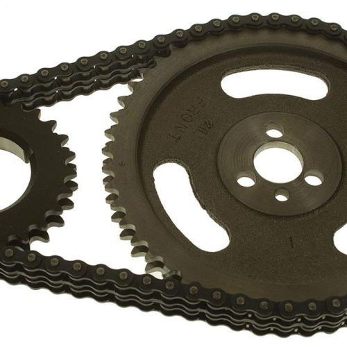 BBC CHEV DOUBLE ROW TIMING SET3 KEYWAY, .250″ ROLLER CHAIN