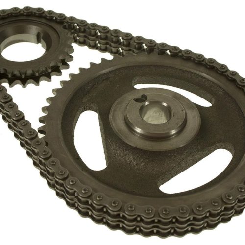 BBF FE DOUBLE ROW TIMING SET  3 KEYWAY, .220″ ROLLER CHAIN