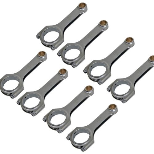 H-BEAM CONRODS, LS 6.125″ .927″ PIN, ARP2000 BOLTS