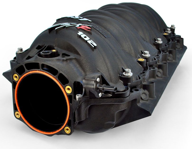 LSXR 102MM INTAKE MANIFOLD RACE RECTANGLE PORT, LS3 L92