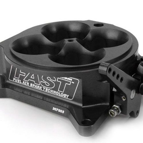 BILLET 4 BARREL 4150 THROTTLE BODY. FLOWS 1375CFM “BLACK”