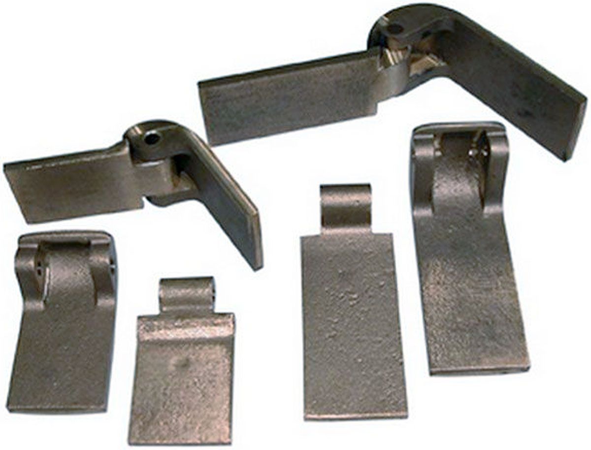 1932 3W DOOR HINGES SET OF 6