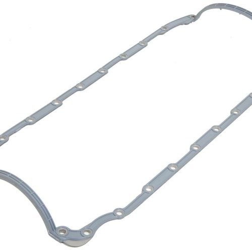 ONE PIECE SUMP GASKET, BBC    MARK 4, NOTCHED FOR STROKER