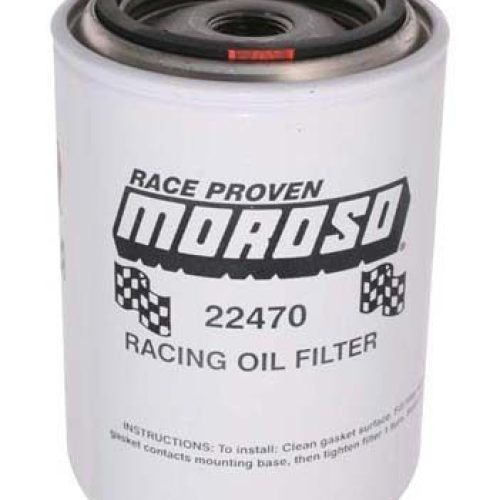RACING OIL FILTER FORD, 5.25  LONG,  3/4-16UNF