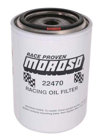 RACING OIL FILTER FORD, 5.25 LONG, 3/4-16UNF