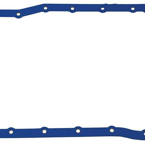 ONE PIECE SUMP GASKET, SBF    351W, DIMPLED PAN RAILS