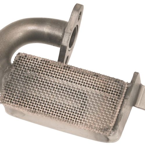 OIL PUMP PICKUP, SBC 3/4″     BOLT-ON FOR 7-1/2″ DEEP PANS