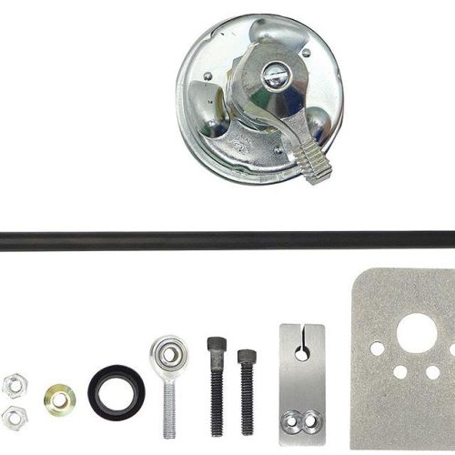 REMOTE BATTERY DISCONNECT KIT ISO SWITCH, LEVER, ROD & MOUNT