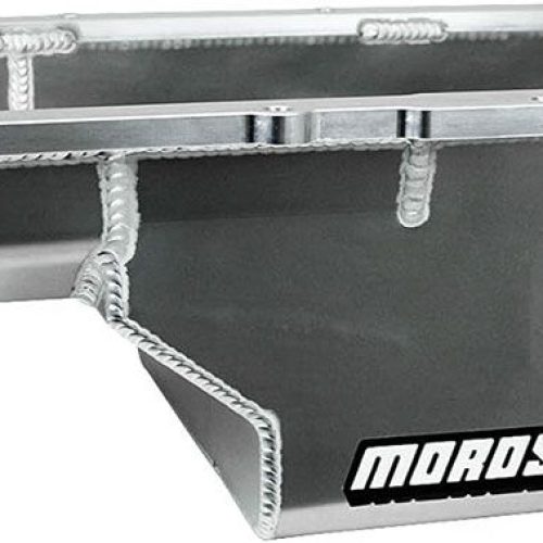 DRAG RACE OIL PAN GM LS, 93-026″ DEEP SPIN ON OIL FILTER ALU