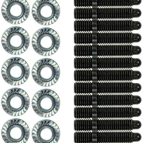 OIL PAN STUD KIT, LS ENGINES WITH FABRICATED OIL PAN