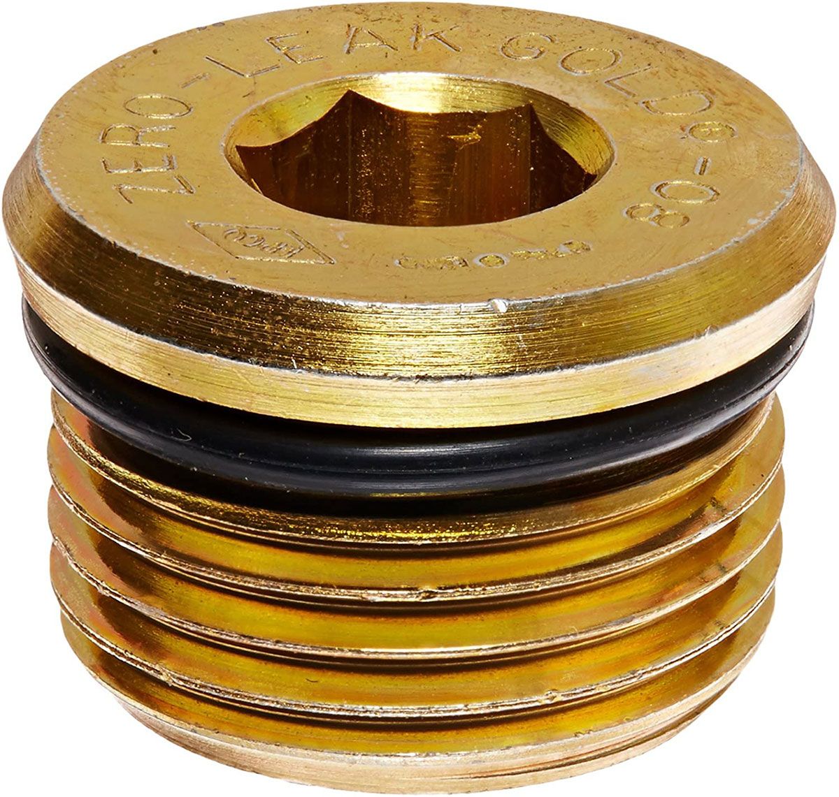 MAGNETIC OIL PAN DRAIN PLUG 3/4"-16 WITH O-RING, STEEL