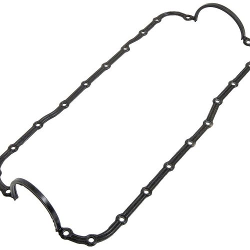 ONE PIECE SUMP GASKET, SBF    289W 302W, DIMPLED PAN RAILS
