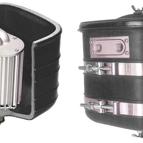 INSULATED FUEL COOL CAN       -8 ORB, 7.75″ x 7.75″ x 8.0″