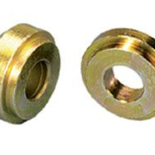 CARBURETTOR LINKAGE BUSHING 1/2″ TO 1/4″ REDUCER, STEEL