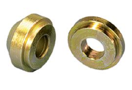CARBURETTOR LINKAGE BUSHING 1/2" TO 1/4" REDUCER, STEEL