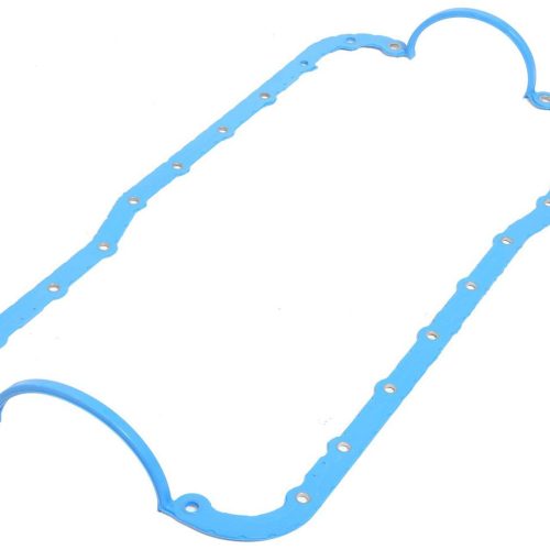 ONE PIECE SUMP GASKET, SBF    289W 302W, SMOOTH PAN RAILS