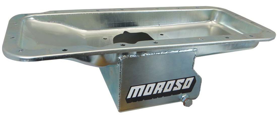 MOROSO CHRYSLER BIG BLOCK SUMP6.6L, BAFFLED, 7" DEEP