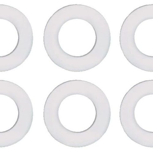 SUMP PLUG WASHERS, 10-PACK    1/2″ID x 7/8″OD, NYLON