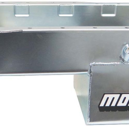 FORD 351W STREET/STRIP OIL PAN7QT / 6.6L, 9″ DEEP, REAR SUMP