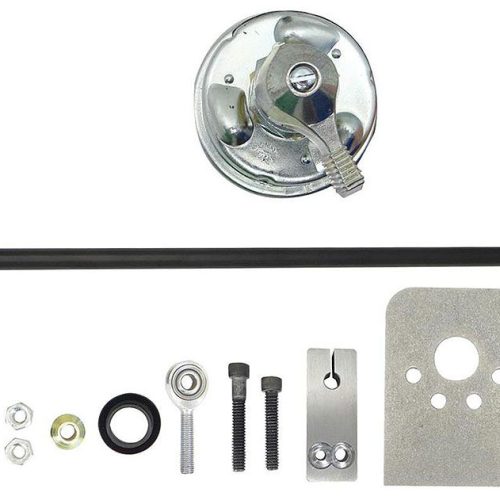 BATTERY & ALT DISCONNECT KIT  SWITCH, LEVER, ROD & MOUNT KIT