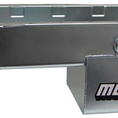 FORD 302W STREET/STRIP OIL PAN7QT / 6.6L, 9″ DEEP, REAR SUMP