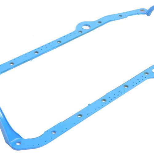 ONE PIECE SUMP GASKET, SBC    PRE-1985 BLOCKS WITH 2-PCE RMS