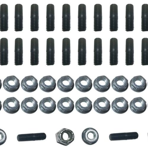 OIL PAN STUD KIT, BBC WITH STD BOLT PATTERN (22 STUDS)