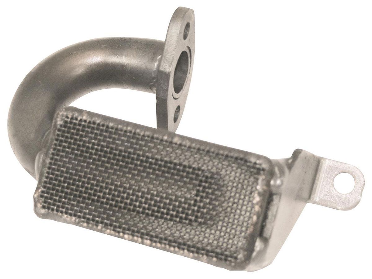 OIL PUMP PICKUP, SBC 3/4" BOLT-ON FOR 8-1/4" DEEP PANS