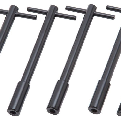 BLACK WING NUTS 4Pk 5″ LONG