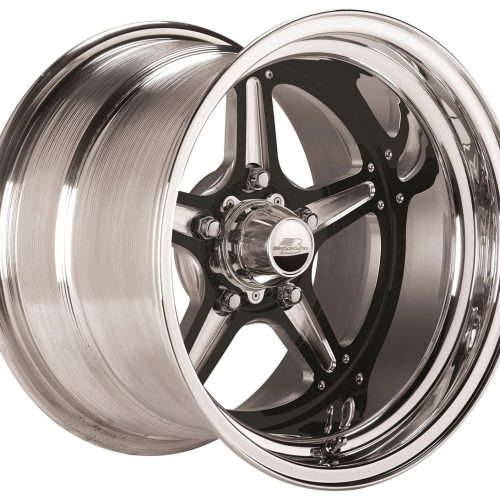 STREET LITE BLACK 15X10 5.00BS5 X 4.5 BC