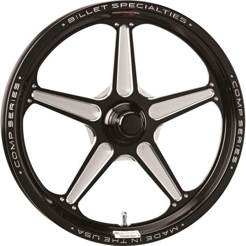 COMP 5 17×4.5 BLACK 2.75″ BS  5 X 4.50″ BC