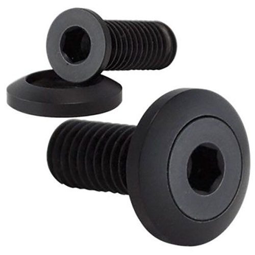 STAINLESS PRO BOLTS BLACK (PR)10-24X 1″ 9/16″ OD WASHER