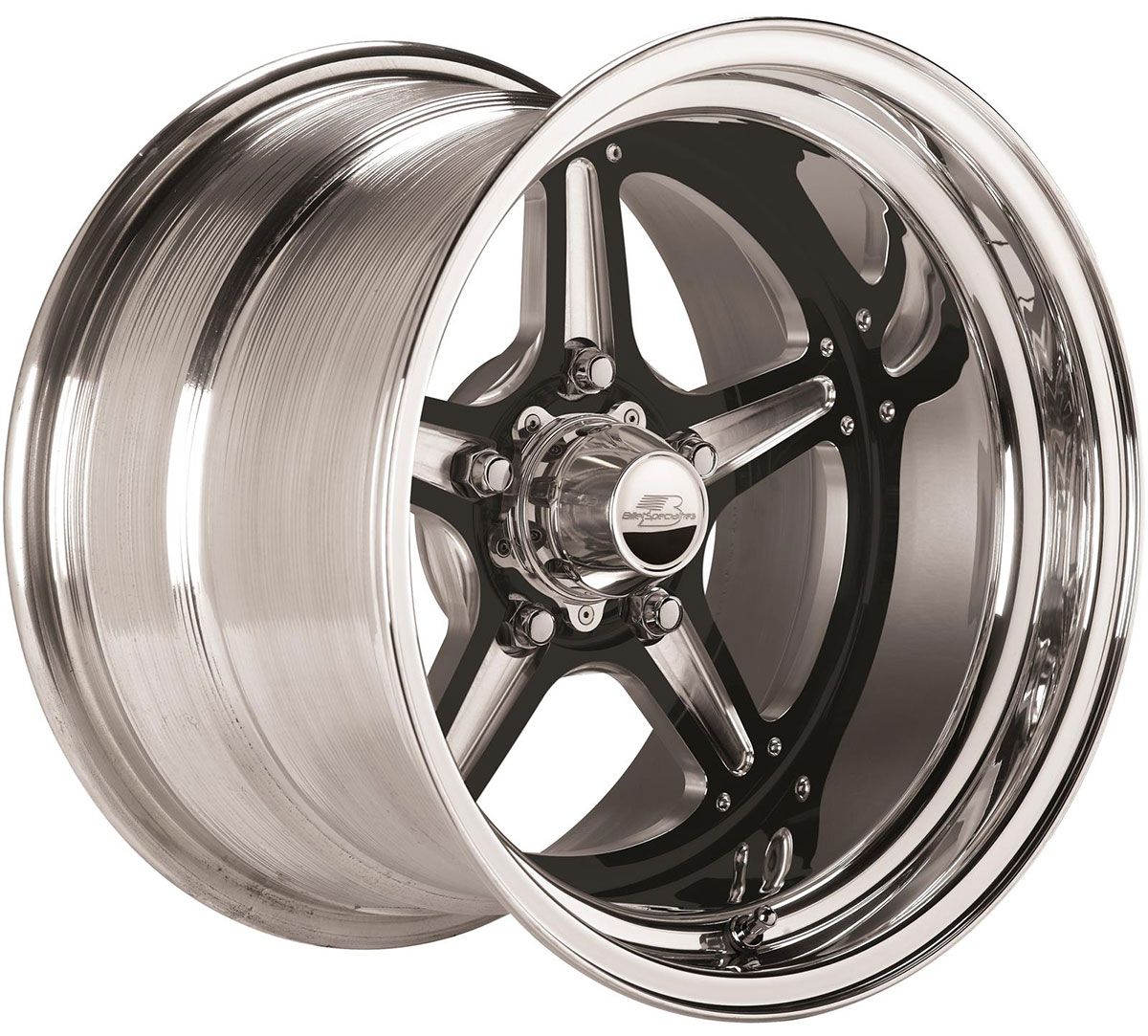 STREET LITE BLACK 15X10 4.50BS5 X 4.5 BC