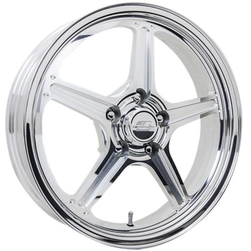 STREET LITE 17X4.5″ 2″ BS 5 X4.5″BC 1 PC FORGED SFI15.2