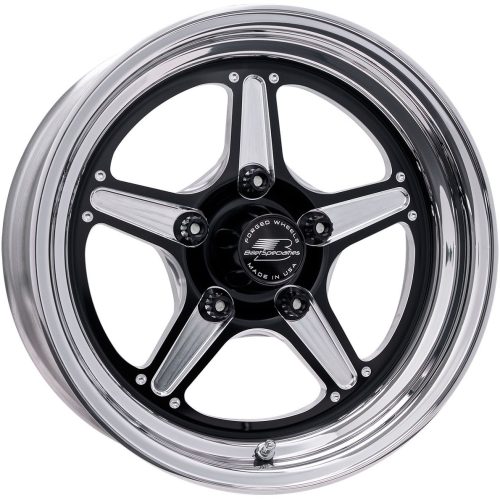 STREET LITE BLACK 15X8 3.5″ BS 5 X 4.75 BC